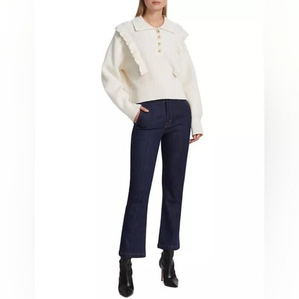 Derek Lam 10 Crosby Denim Hudson High Waist Jeans Size 23 New - Picture 4 of 13